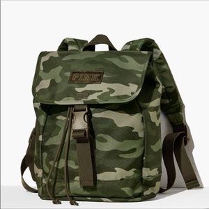 PINK mini camp backpack